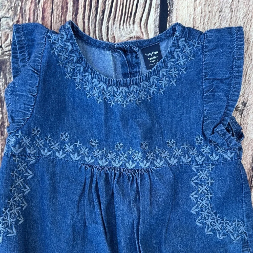 GAP Blue Kids Casual Dress